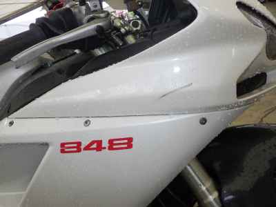 Ducati 848 2010