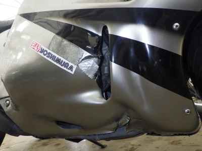 Suzuki Hayabusa 2000