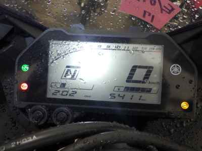 Yamaha YZF-R25 2022