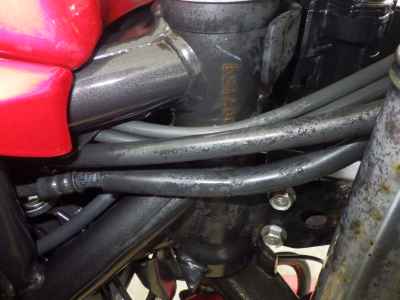 Honda CBR250R 2011