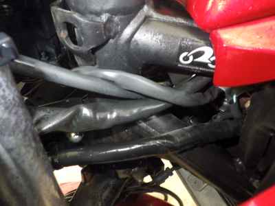 Honda CBR250R 2011