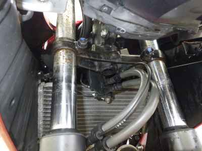 Honda CBR250R 2011