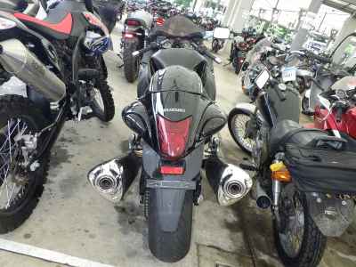 Suzuki Hayabusa 2013