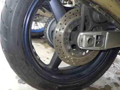 Yamaha TDM900 2008