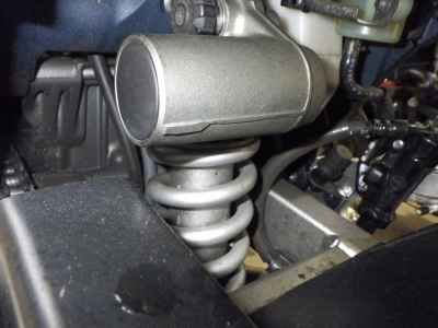 Yamaha TDM900 2008