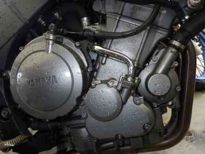 Yamaha TDM900 2008