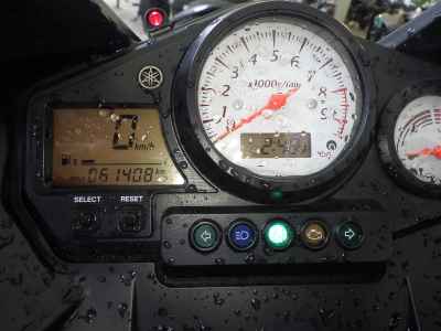 Yamaha TDM900 2008