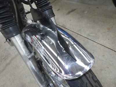 Yamaha SR400 2001
