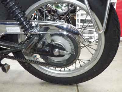 Yamaha SR400 2001