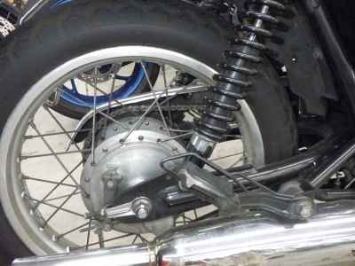 Yamaha SR400 2001