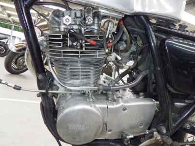 Yamaha SR400 2001
