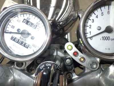 Yamaha SR400 2001