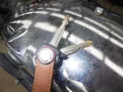 Yamaha SR400 2001