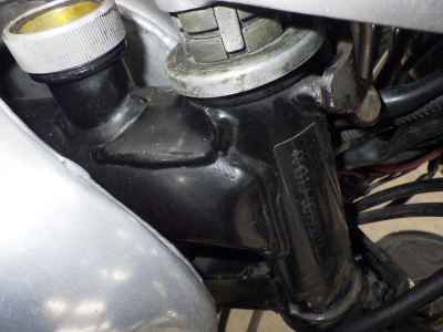 Yamaha SR400 2001