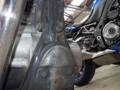 Yamaha SR400 2001