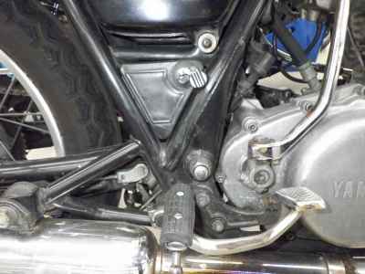 Yamaha SR400 2001
