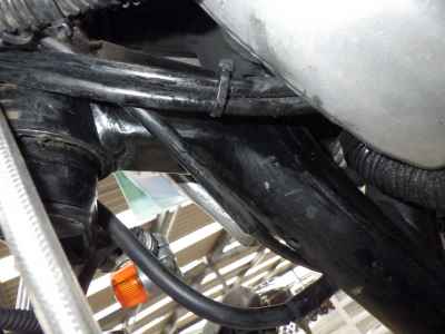Yamaha SR400 2001