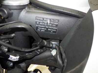 Honda CBR650F 2014