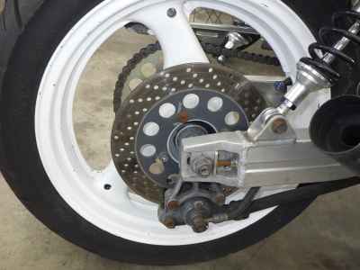 Suzuki GSX400 Impulse 1995