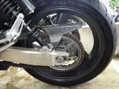 Honda CB400SFV 2002