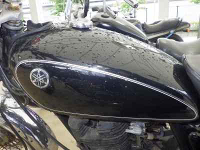 Yamaha SR400 2002