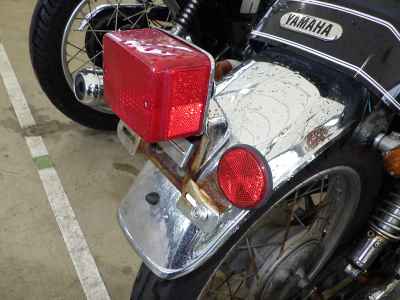 Yamaha SR400 2002