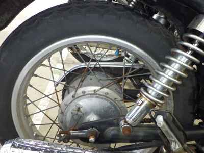Yamaha SR400 2002