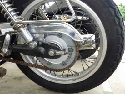 Yamaha SR400 2002