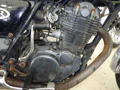Yamaha SR400 2002