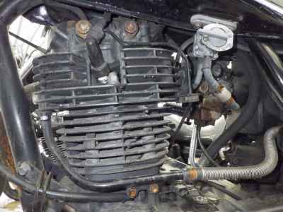 Yamaha SR400 2002