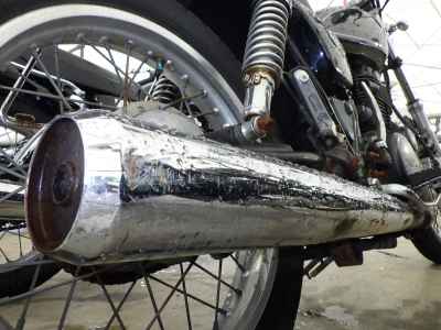 Yamaha SR400 2002