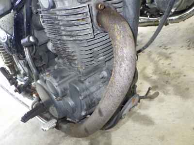 Yamaha SR400 2002