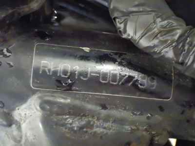 Yamaha SR400 2002
