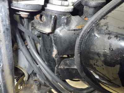 Yamaha SR400 2002