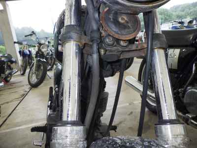 Yamaha SR400 2002