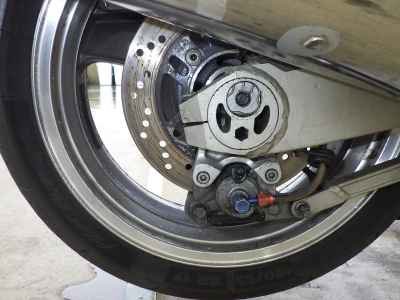 Kawasaki ZZR1100 1995