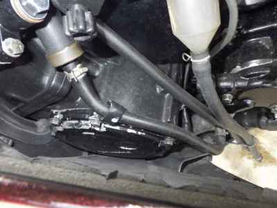 Kawasaki ZZR1100 1995