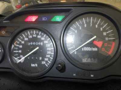 Kawasaki ZZR1100 1995