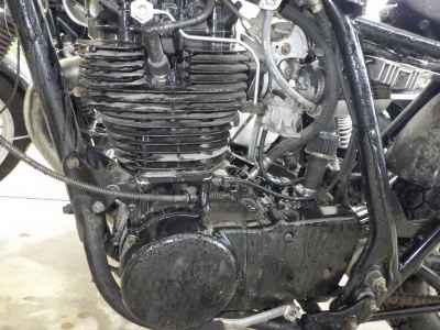 Yamaha SR400 1983