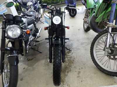 Yamaha SR400 1983