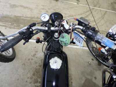 Yamaha SR400 1983
