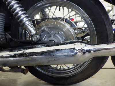 Triumph Bonneville T100 2012