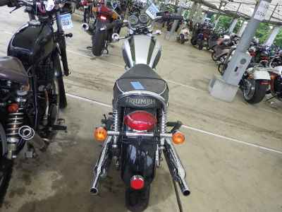 Triumph Bonneville T100 2012