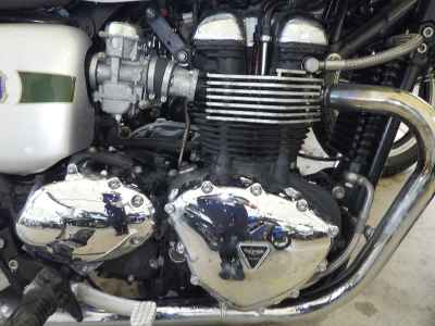 Triumph Bonneville T100 2012