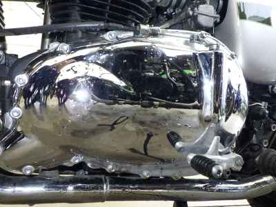 Triumph Bonneville T100 2012