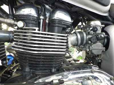 Triumph Bonneville T100 2012