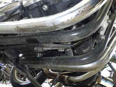 Triumph Bonneville T100 2012