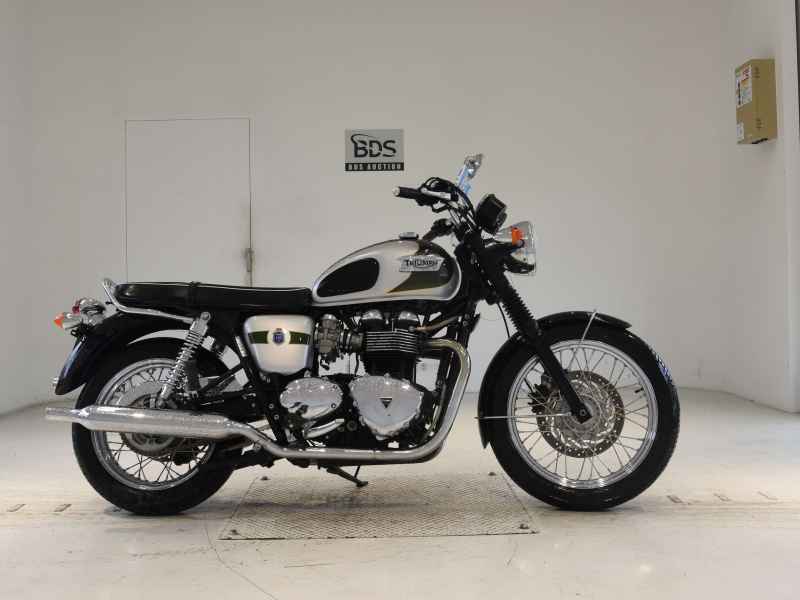 Triumph Bonneville T100 2012