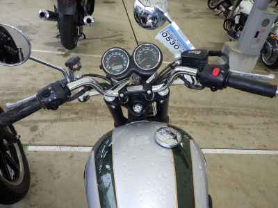 Triumph Bonneville T100 2012