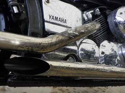 Yamaha XVS400 Drag Star 1996